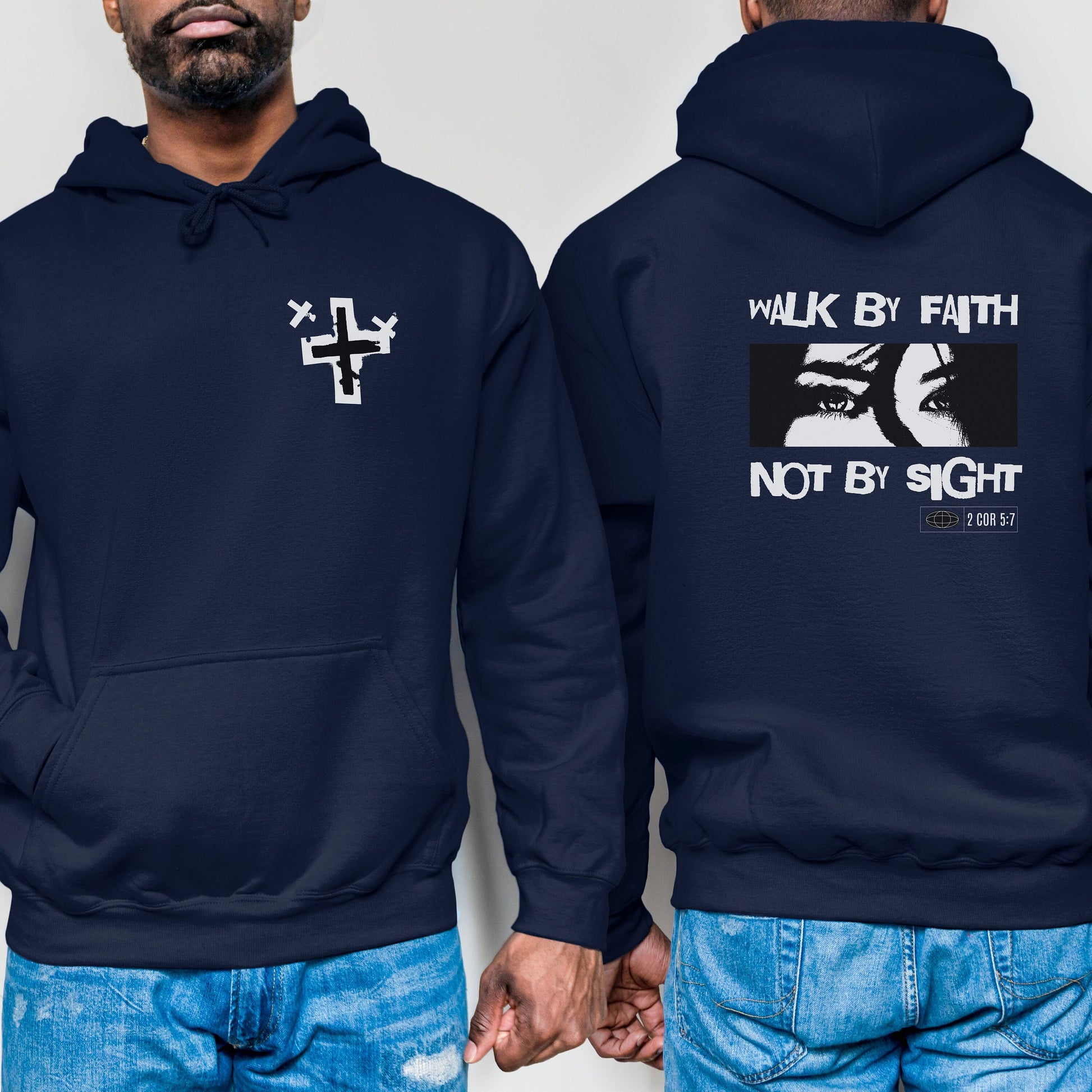 Men's Christian Hoodies, Christian Men Gifts, Bible verse hoodie, Faith Based Sweater, Jesus hoodies, Jesus is king, Trendy Christian Hoodie