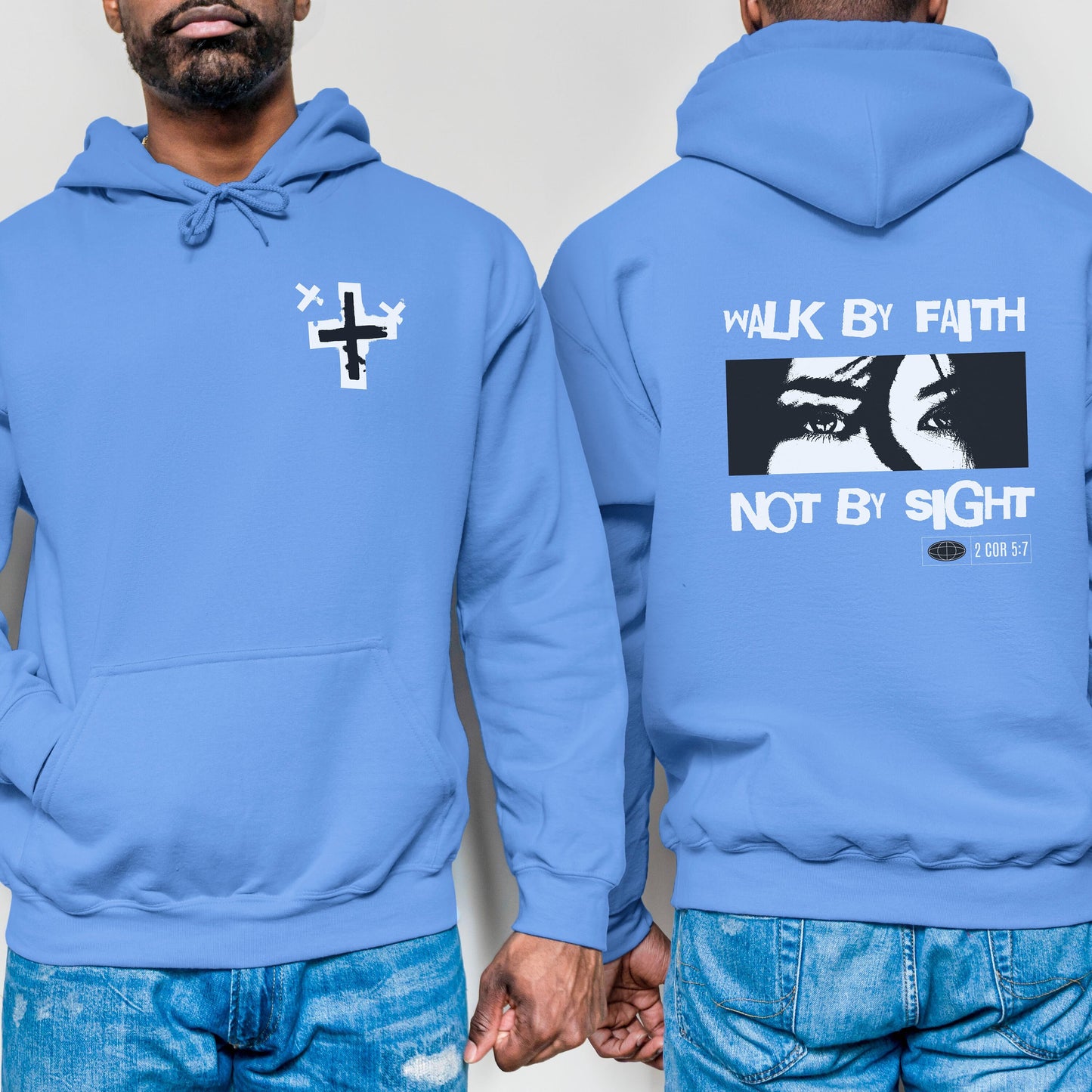 Men's Christian Hoodies, Christian Men Gifts, Bible verse hoodie, Faith Based Sweater, Jesus hoodies, Jesus is king, Trendy Christian Hoodie