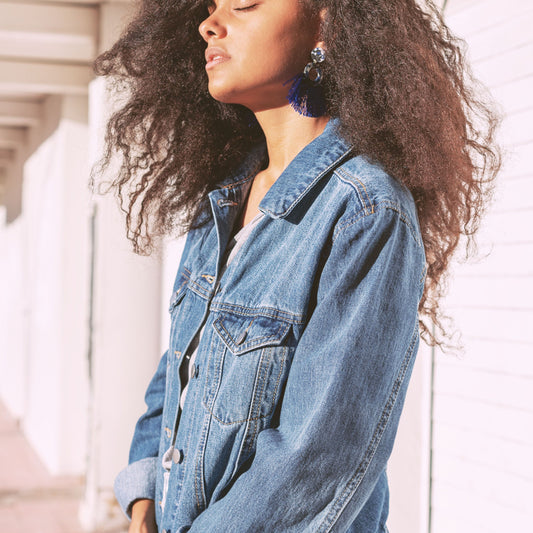 Jeremiah 29:11 Denim Jacket