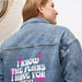 Jeremiah 29:11 Denim Jacket
