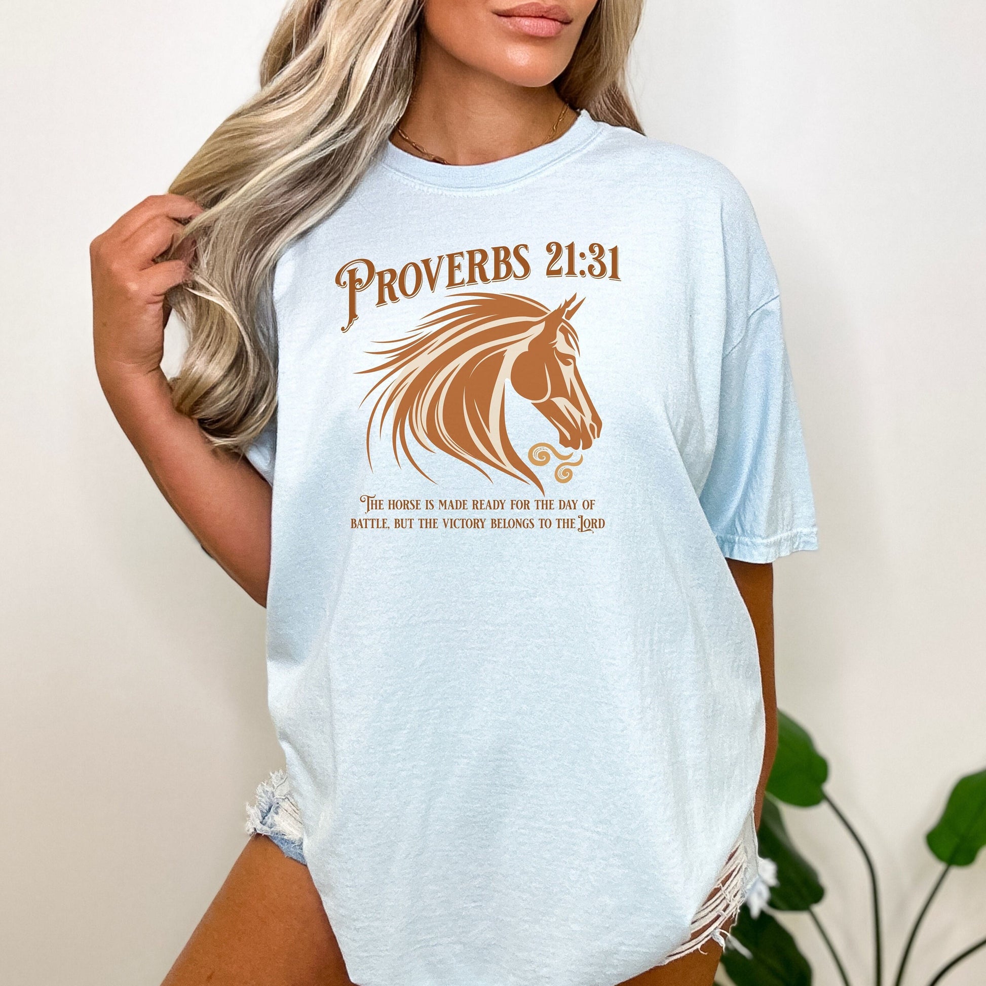 Bible Verse Shirt, scripture shirt, Faith Based Tshirt, Jesus is King, boho christian, Comfort Colors Christian Shirt for Women, Faith Shirt