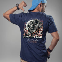 Christian Shirts for Men, Daniel 6:22 shirt, Aesthetic Christian tshirt, Christian Gifts For Him, religious dad gift, Mens Christian Shirt