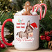 Feliz Navidad Mug: Mexican Christmas Coffee Cup