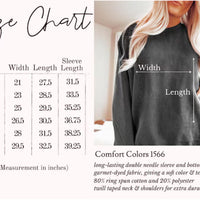 Daughter of the King Sweatshirt, Christian Comfort Colors® Sweatshirt, Trendy Christian apparel, Christian Crewneck, Bible Verse Sweatshirt