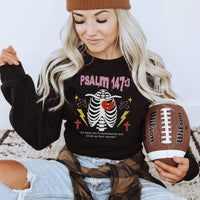 Psalm 147 Sweatshirt, Bible Verse Sweatshirt, Religious Sweatshirt, Trendy Christian shirt, Jesus Love Sweatshirt, Faith Based Sweatshirt