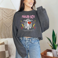 Psalm 147 Sweatshirt, Bible Verse Sweatshirt, Religious Sweatshirt, Trendy Christian shirt, Jesus Love Sweatshirt, Faith Based Sweatshirt