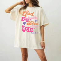 Psalm 46:5 Shirt, Comfort Colors® Christian Shirt, Christian Gifts, Inspirational Shirt, Religious Shirt, Bible Verse Shirt, church girl tee