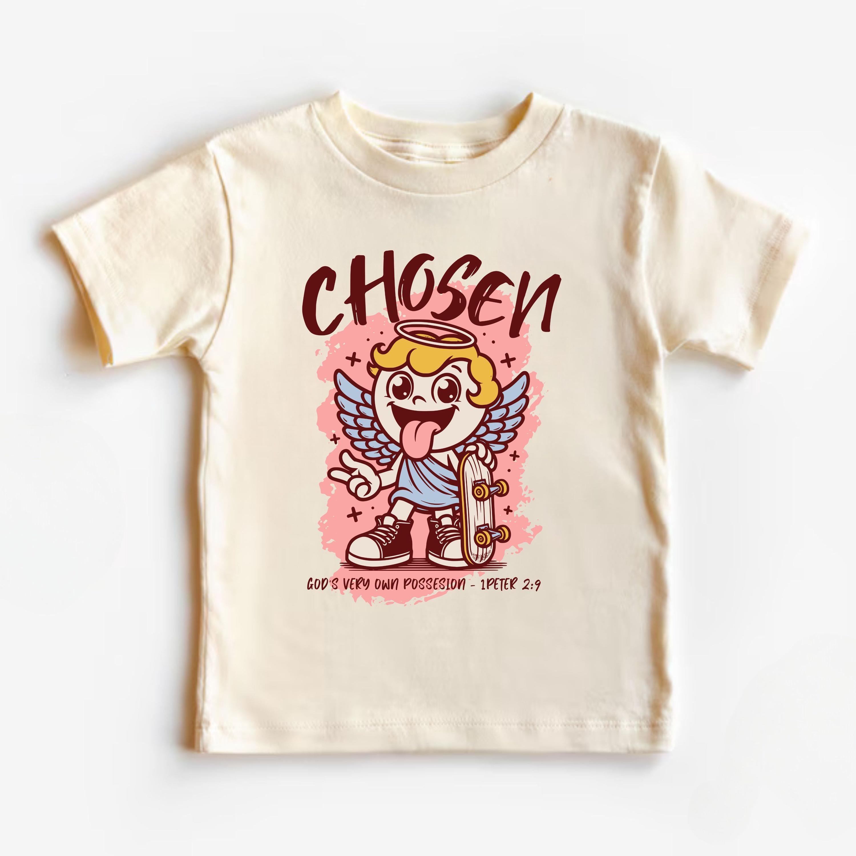 Christian Shirts for Kids, 1Peter 2:9 Christian Shirt, Kids Bible verse shirt, Christian Youth gift, Kids Christian Tee, kids Jesus Tshirt