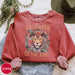 Daughter of the King Sweatshirt, Christian Comfort Colors® Sweatshirt, Trendy Christian apparel, Christian Crewneck, Bible Verse Sweatshirt