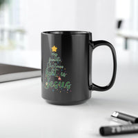 Christian Christmas Coffee Mug, Christmas Tree mug, christian coffee mug, reason for the season, Holiday Mug Gift, Holiday Christmas Mug