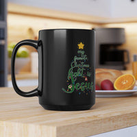 Christian Christmas Coffee Mug, Christmas Tree mug, christian coffee mug, reason for the season, Holiday Mug Gift, Holiday Christmas Mug