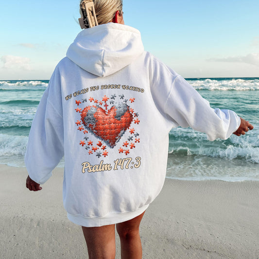 Christian hoodies for women, heart for Jesus, Aesthetic Christian Sweatshirts, Jesus Hoodie, Church hoodie, faith Hoodie, cute christian top