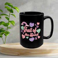 Fruits of the spirit mug, Bible coffee mug, Christian Mug, Bible Verse Mug, Positive Coffee Mug, christian faith gift, christian coffee mug