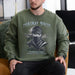 Isaiah 54:17 Crewneck Sweatshirt, Christian Streetwear, Yeshua Shirt, Jesus is King Merch, Christian Sweatshirt, Men's Christian Hoodie