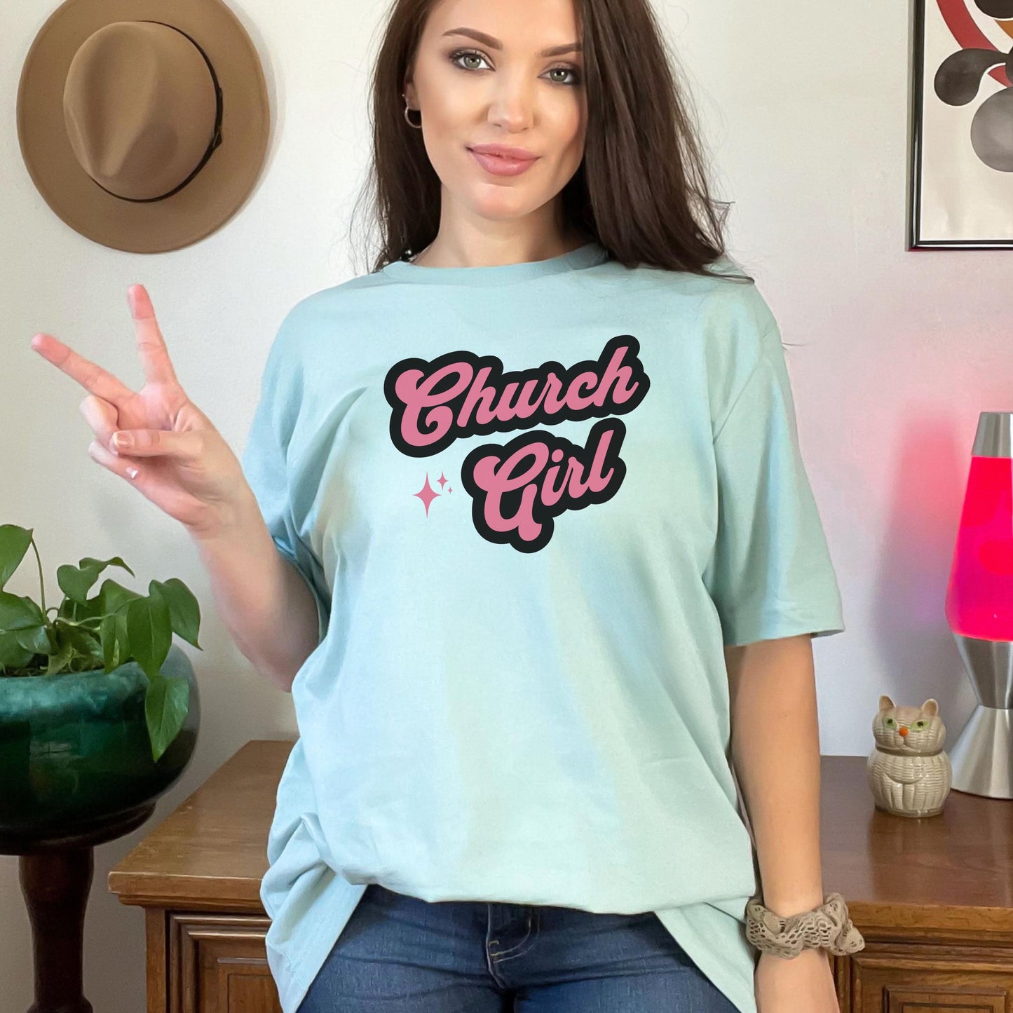 Church Girl Tee