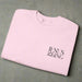 Jesus is King Embroidered Sweatshirt: Christian Faith Apparel