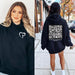 Christian QR Hoodie, Psalm 34:18 Bible Verse Sweatshirt, Religious Christian Gift, Womens Christian Hoodie, Inspirational Christian Apparel