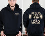 Jesus is Lord Hoodie, Christian Bible Verse Hoodie, Men's Christian hoodie, Religious Graphic Hoodie, Christian dad gift, Faith Gift for Men