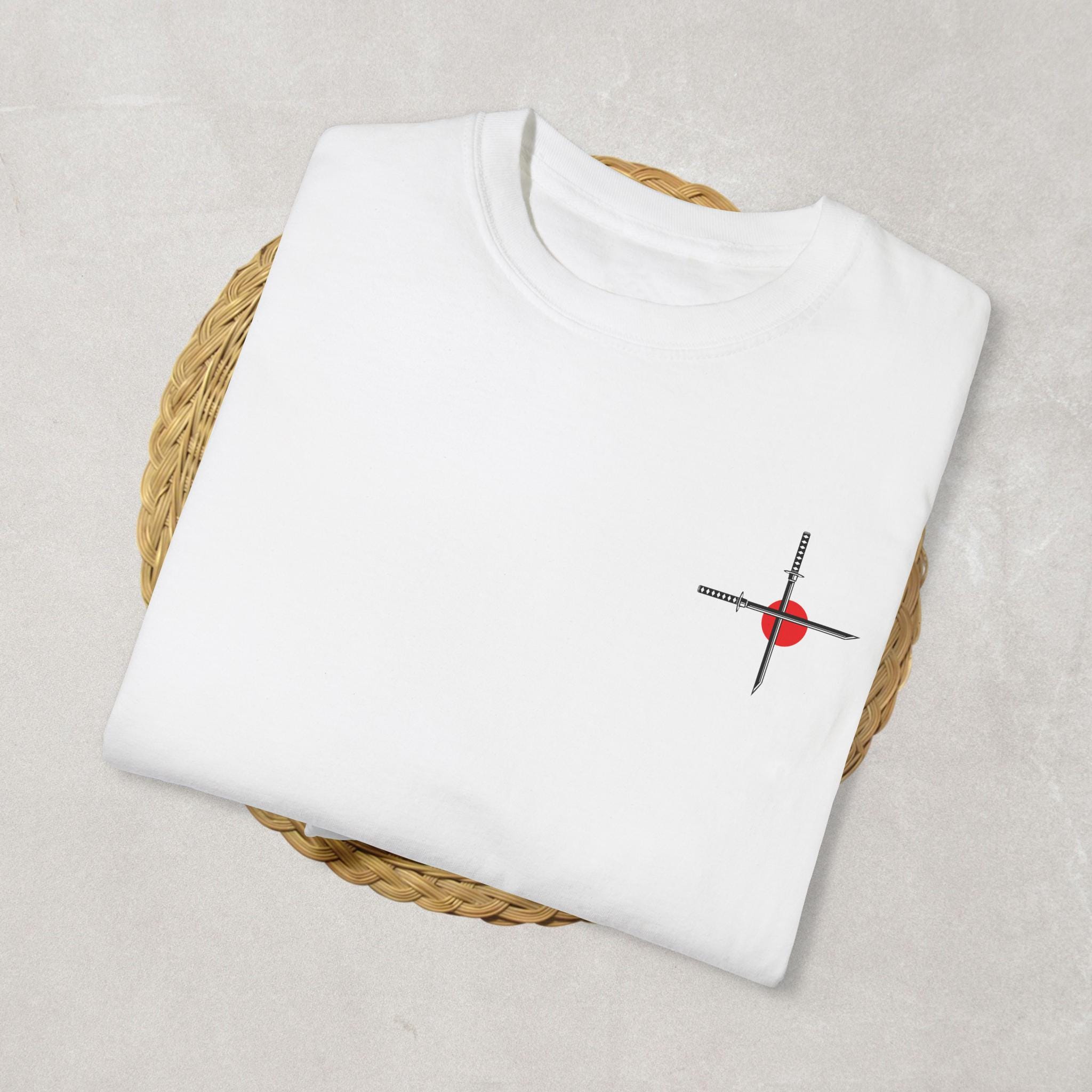 Ephesians 6:11 Samurai Mens T-shirt, Mens Church Tee, Bible Scripture Shirt, Men's Samurai Shirt, Religious Apparel, Christian Dad Gift