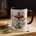 Easter Christian Coffee Mug, He is Risen mug, Easter Decor, Easter Mug, Home Decor, Christian Coffee Lover, christian Mug, Religious gift