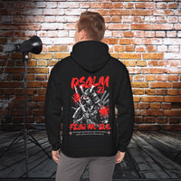 Christian Samurai Mens Hoodie, Mens Heavy Blend Sweatshirt, Religious Samurai Jacket, Christian Clothing, Samurai Gift