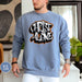Christian Graffiti Sweatshirt, Christ Alone Clothing, Faithful Crewneck Pullover, Christian Merch, Mens Christian Streetwear, Faith Gear