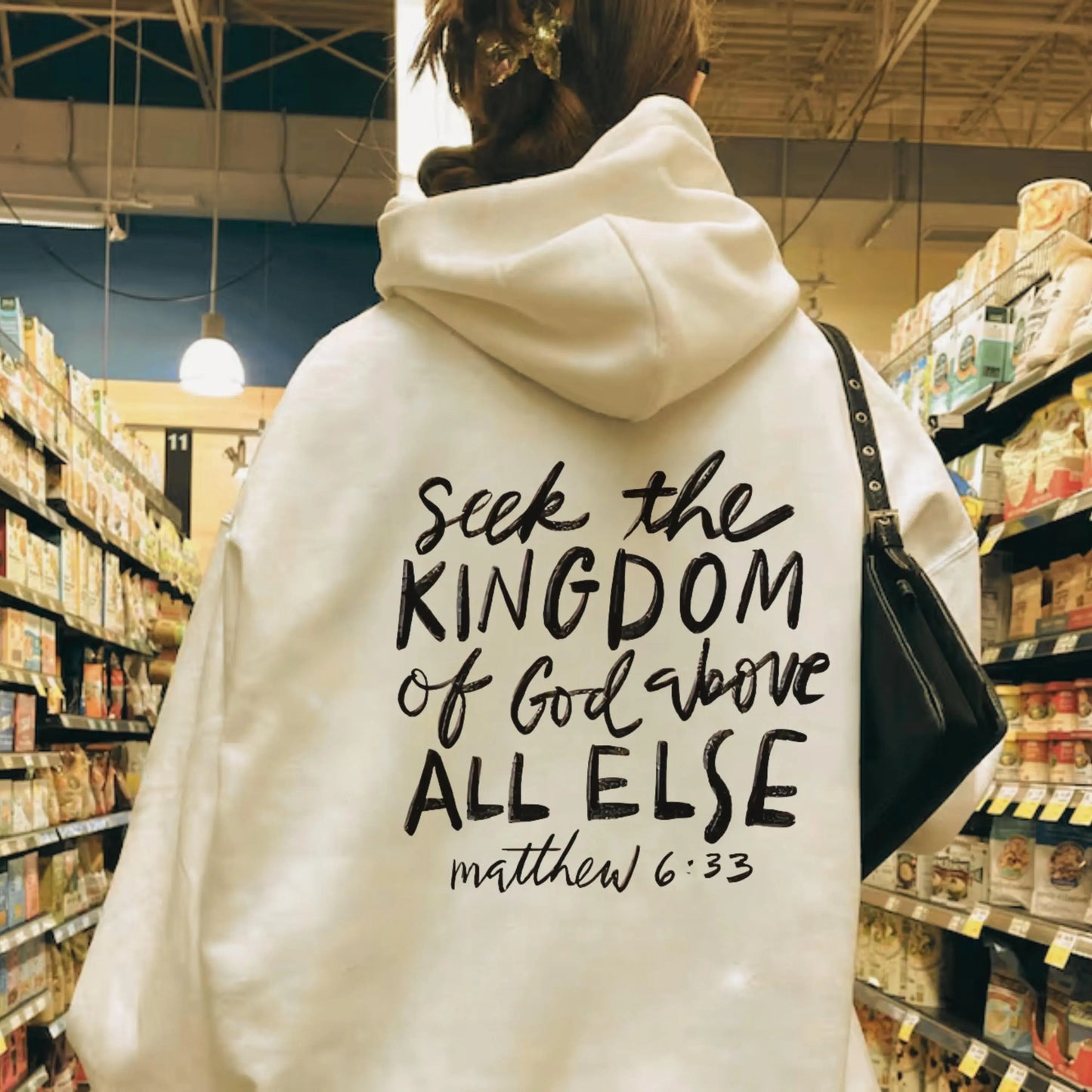 Seek the Kingdom Hoodie