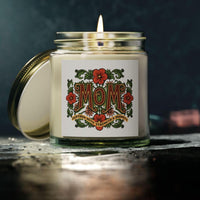 Christian Home Decor, Christian gift for her, Christian Mothers Day Gift, Christian Candles for Mom, Catholic Gift for mom, Midnight mass