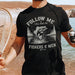 Christian Dad Shirt, Matt 4 19 Shirt, Yeshua Shirt, Jesus is King Merch, The Way the Truth the Life, Jesus Shirt, Mens Christian t shirt
