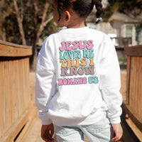 Jesus Loves Me Sweatshirt
