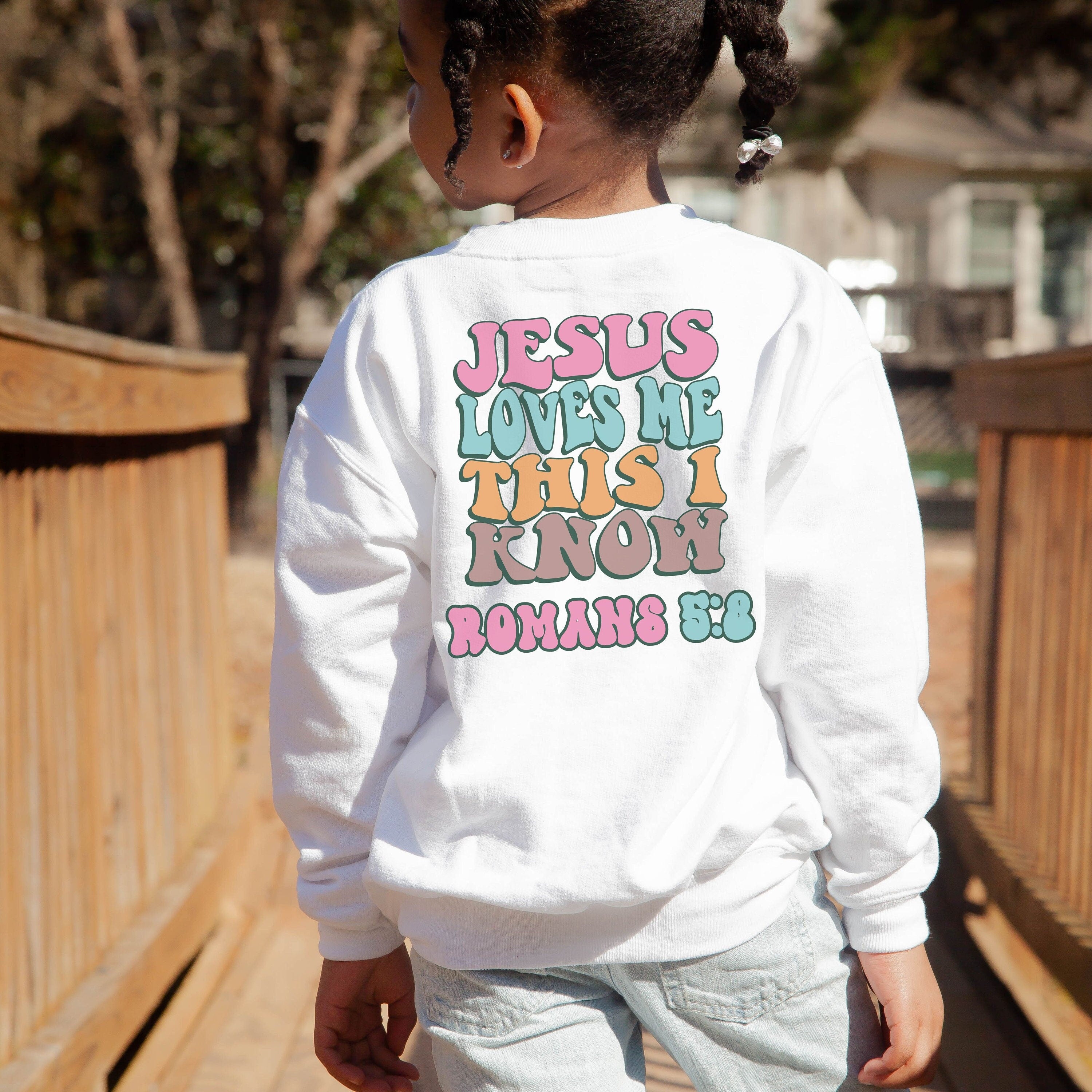 Jesus Loves Me Sweatshirt