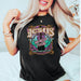 Vintage Jesus World Tour Boho Christian Tee, Retro Jesus Tee, Trendy Christian Graphic Shirt, New Christian Gift, Jesus Apparel, Faith tee