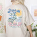 Stay Salty Christian Beach shirt, Trendy christian tee, Christian beach vibes, Vacation Graphic Top, Christian Summer Apparel, Jesus apparel