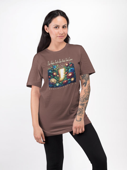 Spanish Christian Women's T-shirt, Religious Tee, Faith-based Top, Regalo para mama, Inspirational Gift, Spanish ministry gift