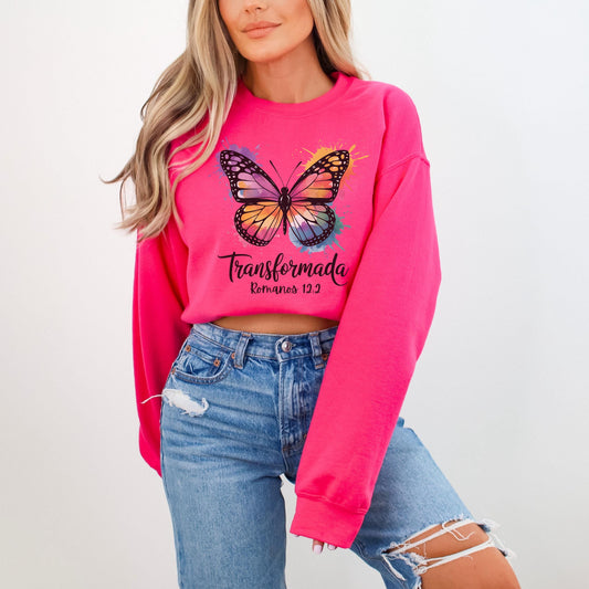 Christian Women Sweatshirt, Bible Verse Crewneck, Unisex Religious Pullover, Spanish Quote Jumper, Inspirational Christian Apparels
