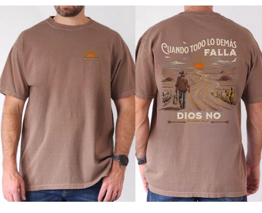 Spanish christian shirt, Camisa Cristiana, Gift for Christian Shirt in Spanish, versículo de la Biblia en Español, playera cristiana