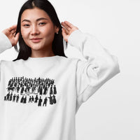 Woman Touches Jesus Sweatshirt, Bible Verse sweatshirt, church mom gift, christian Sweatshirt, Faith Shirt, Women Christian Gifts, Jesus tee