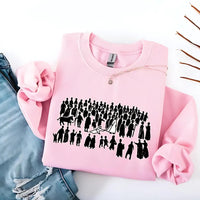 Woman Touches Jesus Sweatshirt, Bible Verse sweatshirt, church mom gift, christian Sweatshirt, Faith Shirt, Women Christian Gifts, Jesus tee