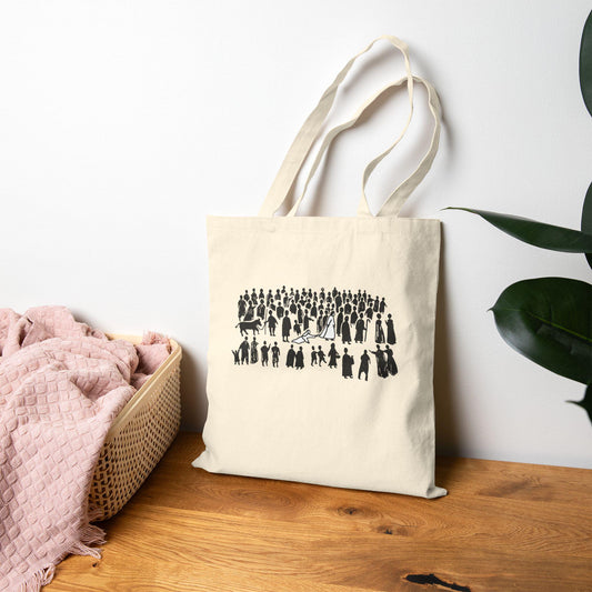 Christian Tote Bag, Religious Gift Women Bags, Boho Bible Verse Bag - Cotton Canvas Tote, Carryall Handbag, Inspirational Shopping Bag,