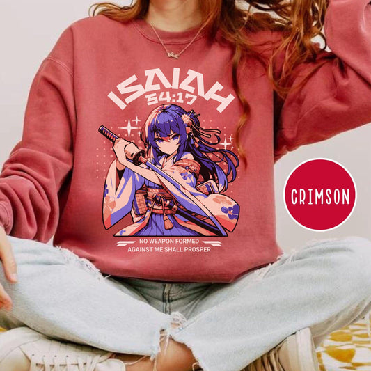 Isaiah 54:17 Sweatshirt