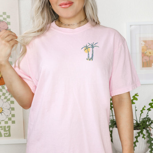 Stay Salty Christian Beach shirt, Trendy christian tee, Christian beach vibes, Vacation Graphic Top, Christian Summer Apparel, Jesus apparel