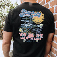Stay Salty Christian Beach shirt, Trendy christian tee, Christian beach vibes, Vacation Graphic Top, Christian Summer Apparel, Jesus apparel