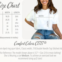 God Is Within Her Comfort Colors T-Shirt, Bible Verse Tee, Unisex Garment-Dyed Shirt, Religious Graphic Top, Inspirational Apparel