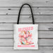 Christian Blessed Tote Bag, Daughter of the King Gift Bag, Inspirational Shoulder Bag, Religious Cotton Tote, Christian Women's Tote, Faith