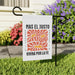 Regalo para Cristiano, Spanish Christian Gift, Christian Home Display, Colorful Yard Flag, Colorful Faith Garden Banner, Catholic Gift