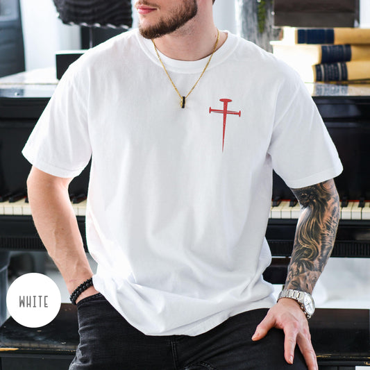 Camisa Cristiana, Spanish Christian Apparel, Spanish Fathers Day gift, Spanish Christian clothing, Faith Shirt for Latino Bible Verse Tshirt
