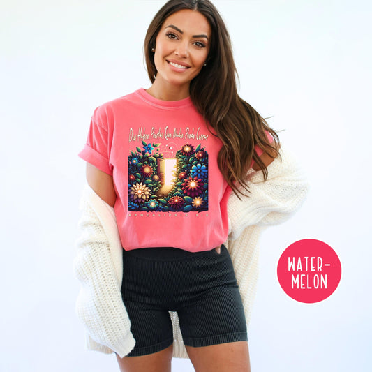 Spanish Christian Women's T-shirt, Religious Tee, Faith-based Top, Regalo para mama, Inspirational Gift, Spanish ministry gift