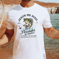 Spanish Christian Mens T Shirt, Dia Del Padre Shirt, Papá Cristiano T-Shirt, Spanish Fathers Day, Playera para hombre Cristiano