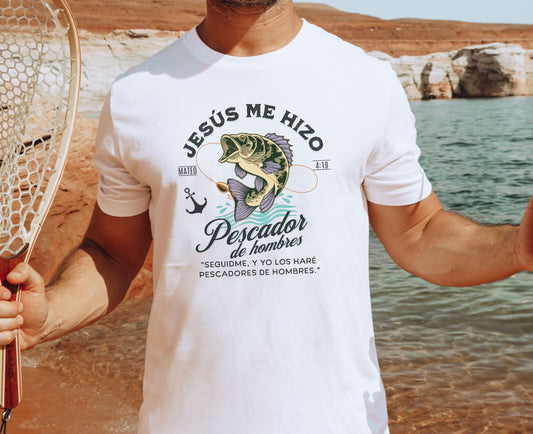 Spanish Christian Mens T Shirt, Dia Del Padre Shirt, Papá Cristiano T-Shirt, Spanish Fathers Day, Playera para hombre Cristiano