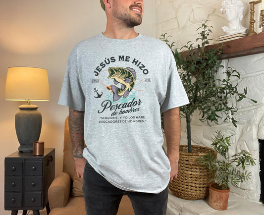 Spanish Christian Mens T Shirt, Dia Del Padre Shirt, Papá Cristiano T-Shirt, Spanish Fathers Day, Playera para hombre Cristiano